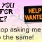 will-work-for-free
